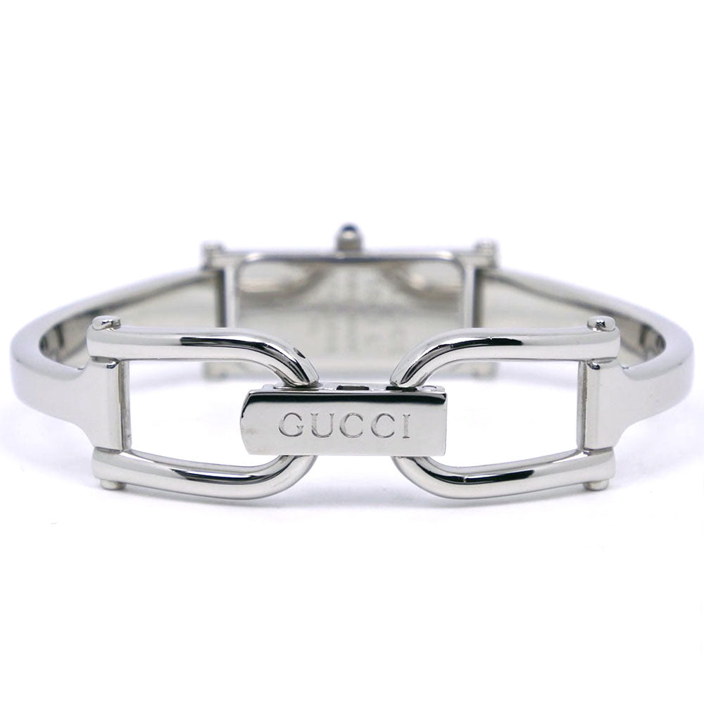 Gucci Watches Quartz 1500L Stainless Steel Gray Gray Dial Women