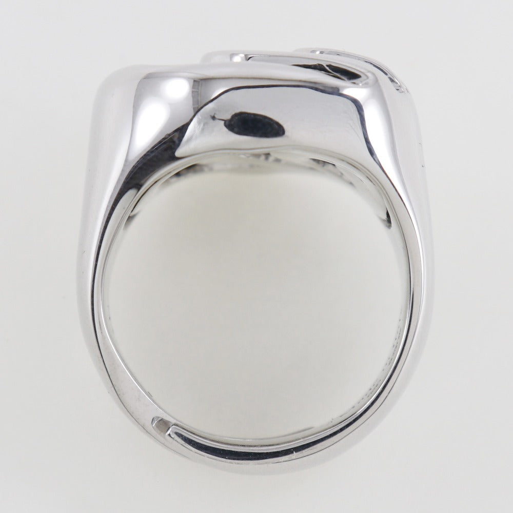 Damiani Ring Silver925, Onyx, Diamond Silver Women