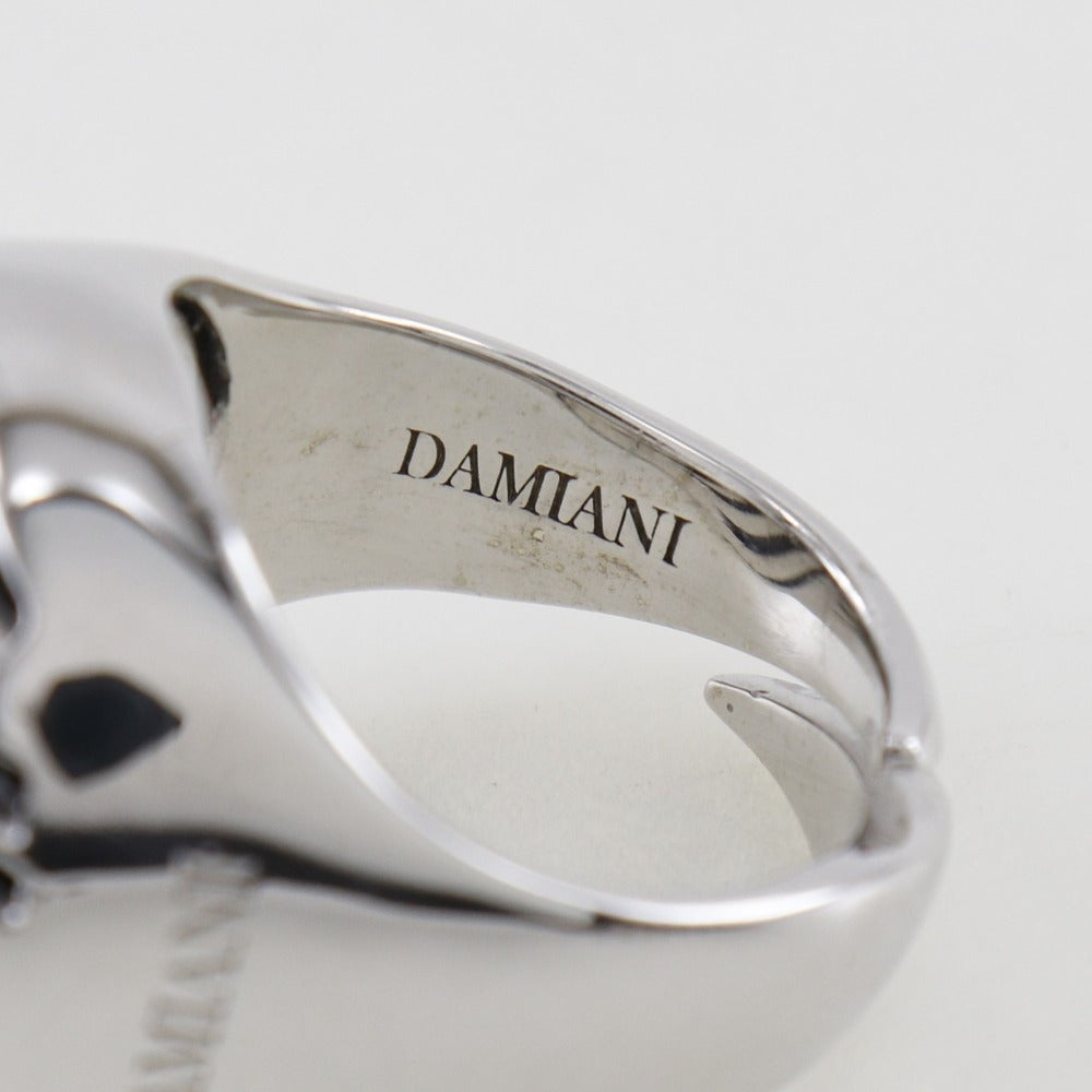 Damiani Ring Silver925, Onyx, Diamond Silver Women
