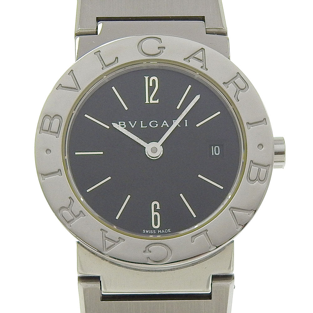 Bvlgari Watches Quartz Bb26Ss Stainless Steel