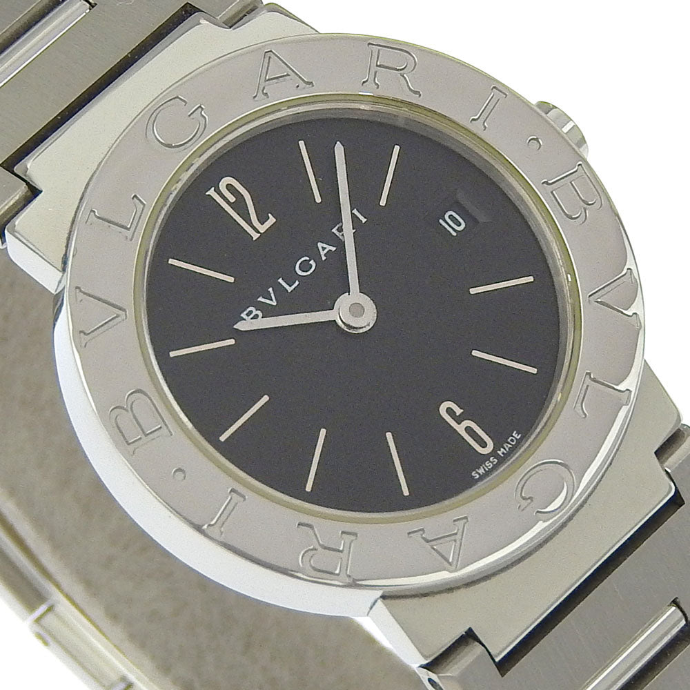 Bvlgari Watches Quartz Bb26Ss Stainless Steel
