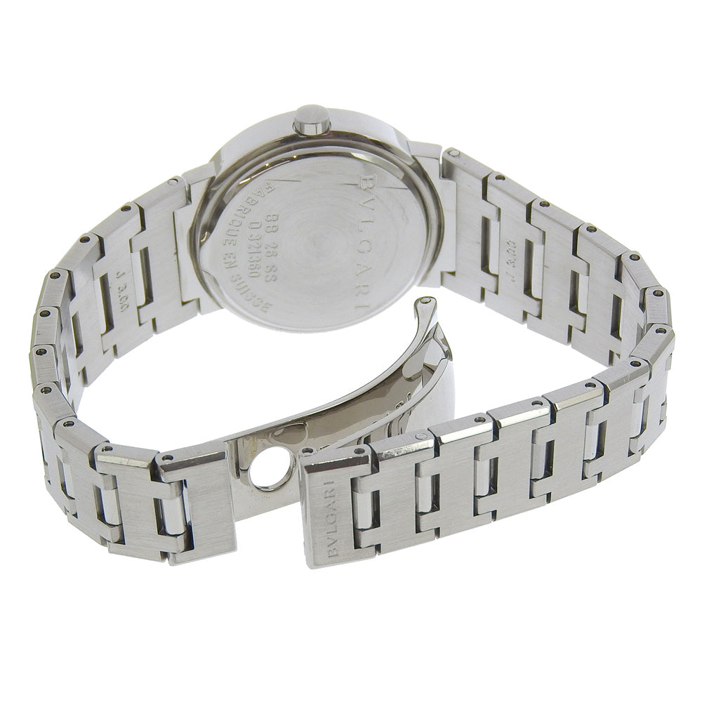 Bvlgari Watches Quartz Bb26Ss Stainless Steel