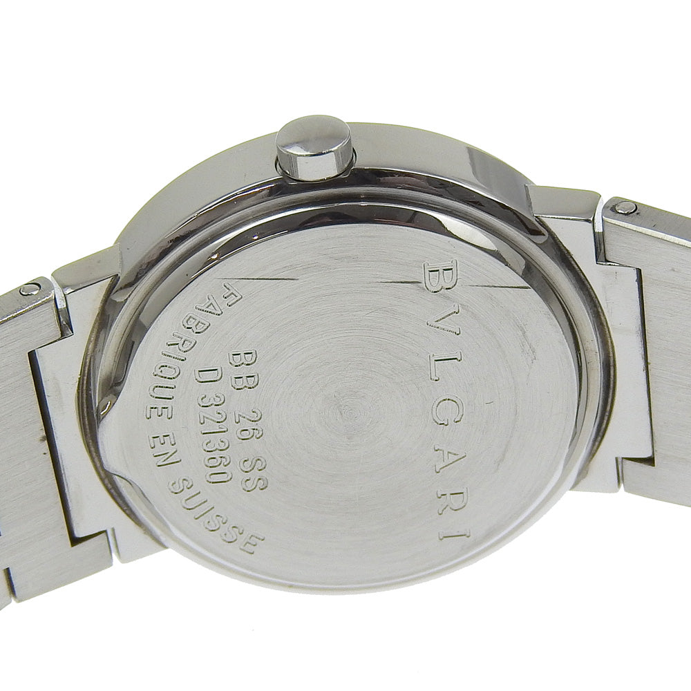 Bvlgari Watches Quartz Bb26Ss Stainless Steel