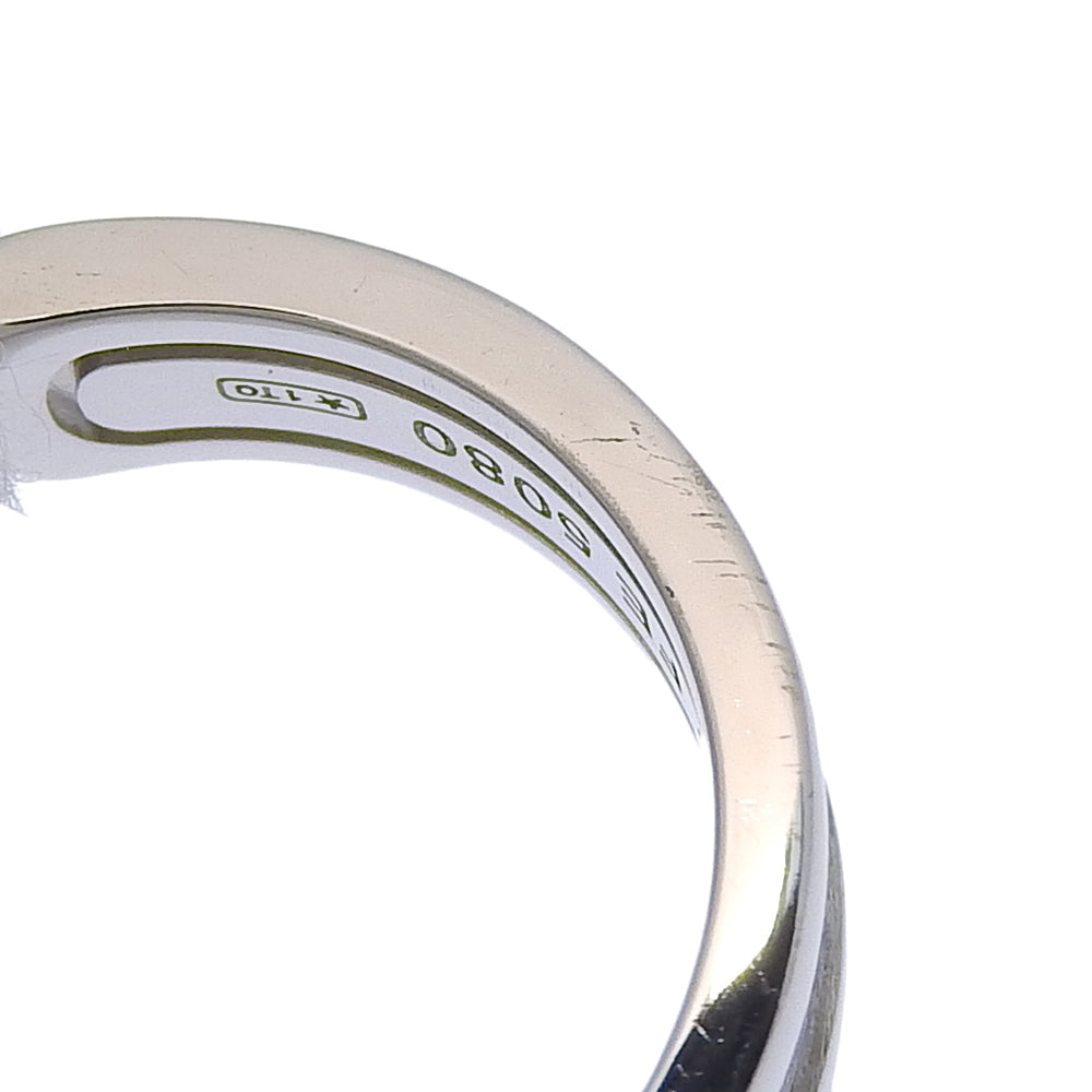 Cartier Ring B40405 K18 White Gold Silver C2 48