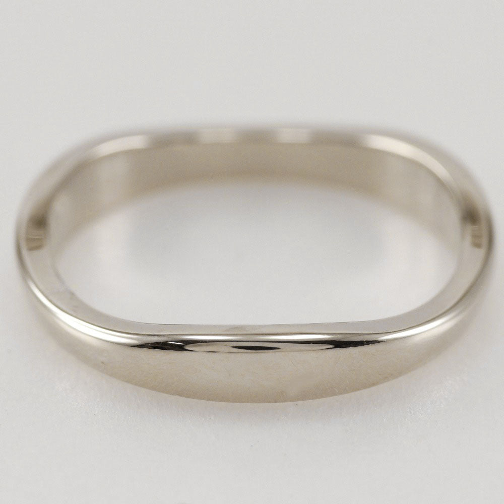 Cartier Ring K18 Yellow Gold, K18 White Gold Black Two Set Love Milling 50