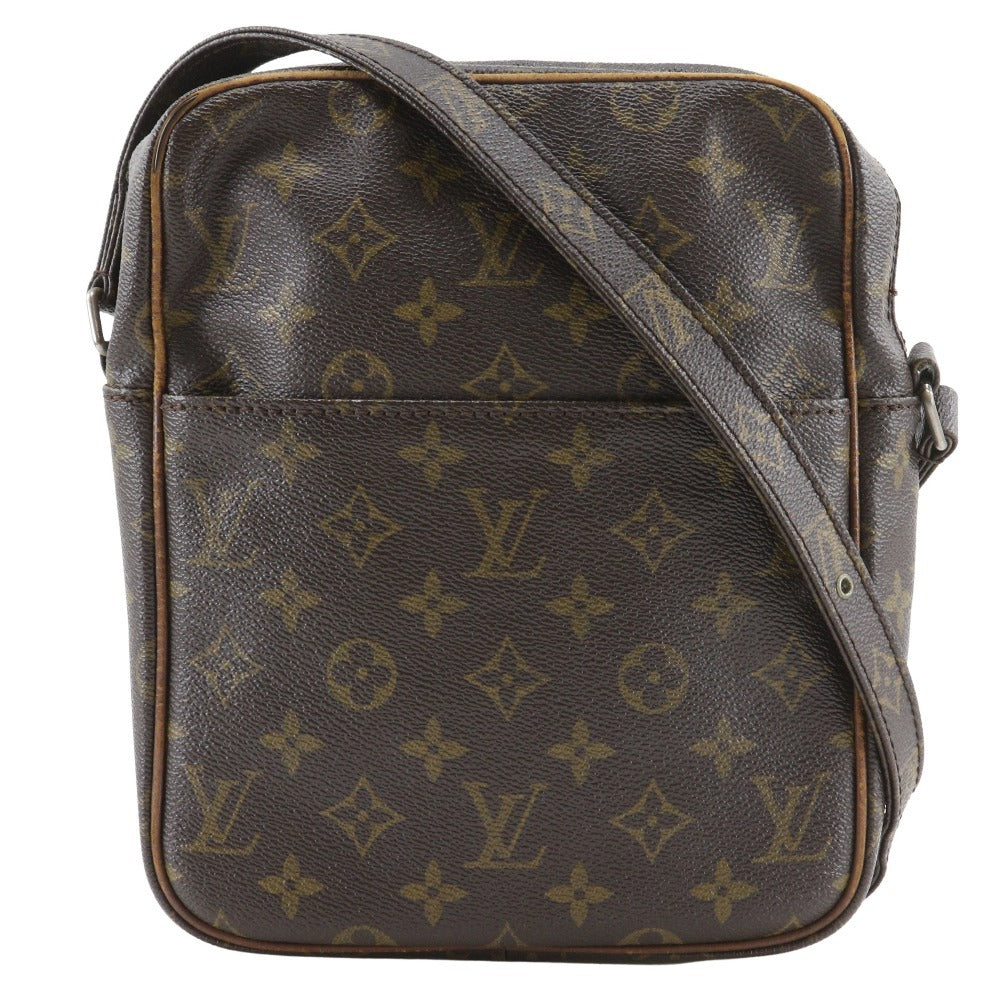 Louis Vuitton Shoulder Bag M40264 Monogram Canvas Brown Vintage Petit Marceau Unisex(Unisex)