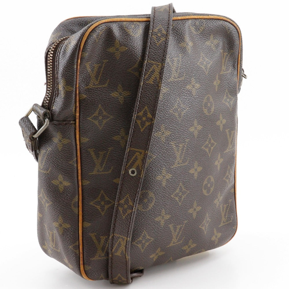 Louis Vuitton Shoulder Bag M40264 Monogram Canvas Brown Vintage Petit Marceau Unisex(Unisex)