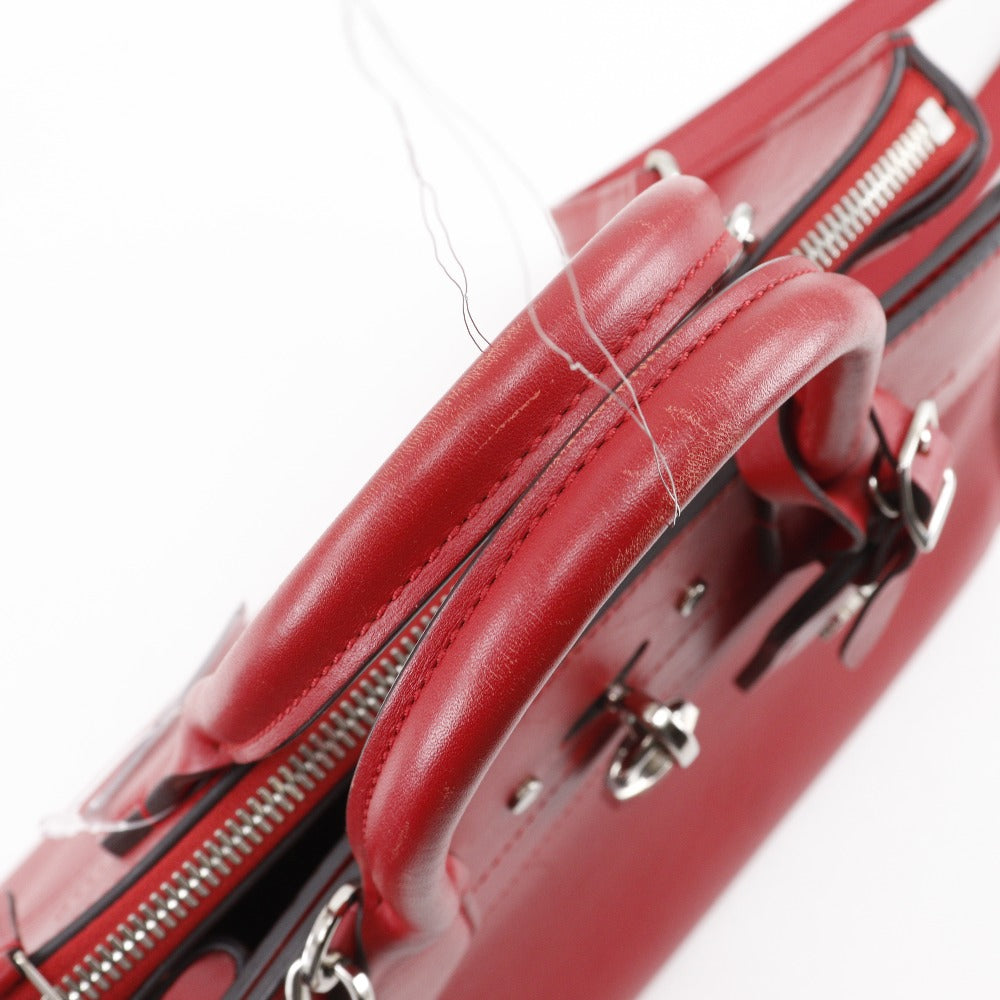 Louis Vuitton Handbag M51030 Calfskin Red 2Wayshoulder City Steamer Pm Women