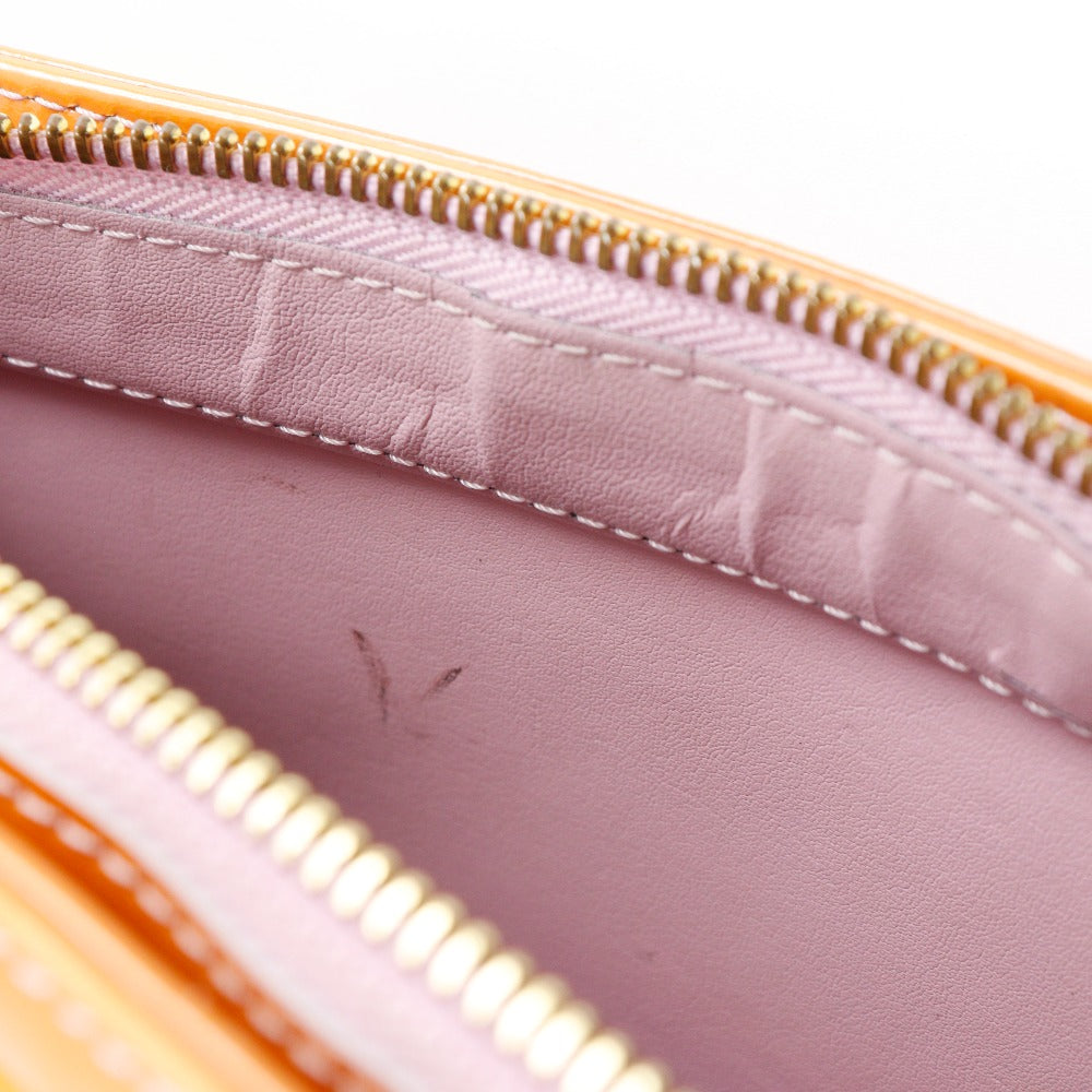 Louis Vuitton Tote Bag M91302 Monogram Vernis Pink Houston Women