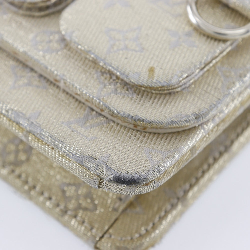 Louis Vuitton Shoulder Bag Model Number Unknown Monogram Shine Gold Monogram Shine Women