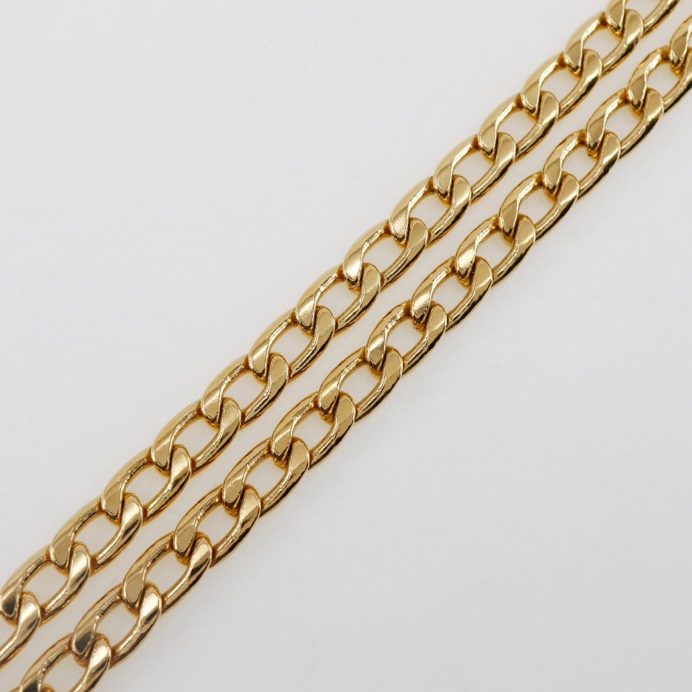 Chanel Belt Plated Gold Gold Chain Belt Women