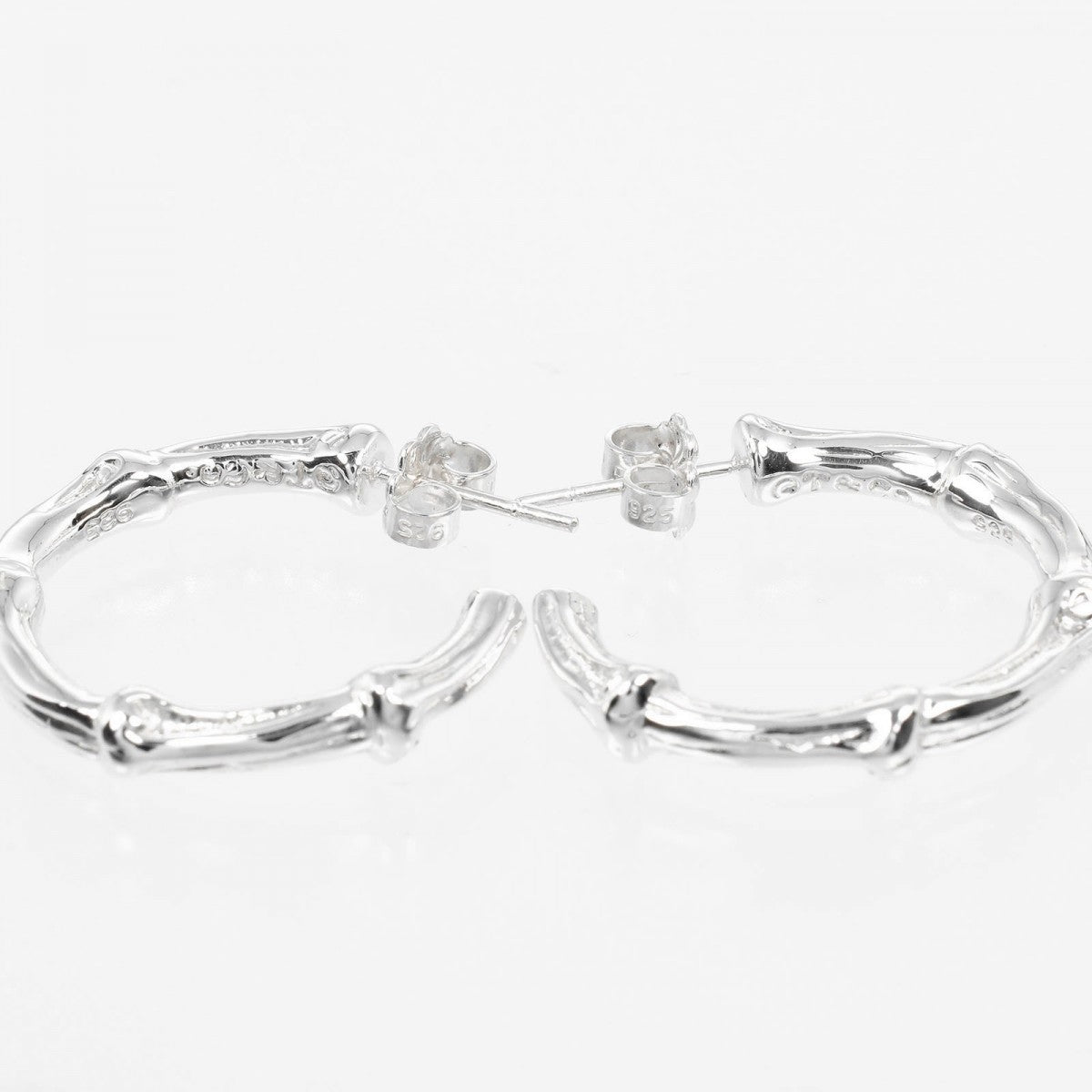 Tiffany&Co. Pierce Silver925 Silver Bamboo Women