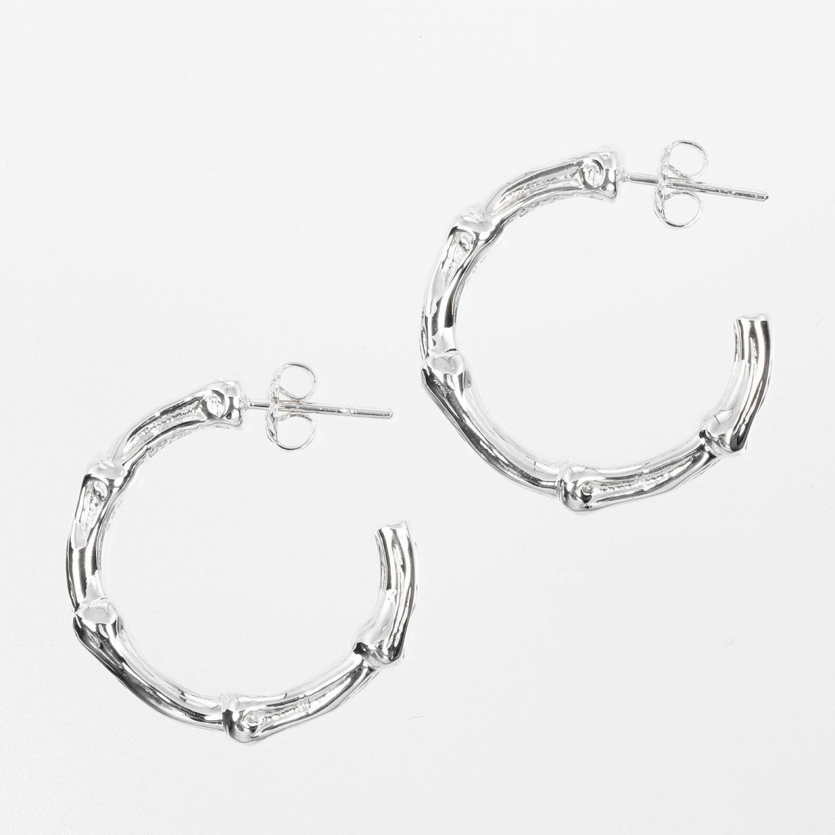 Tiffany&Co. Pierce Silver925 Silver Bamboo Women