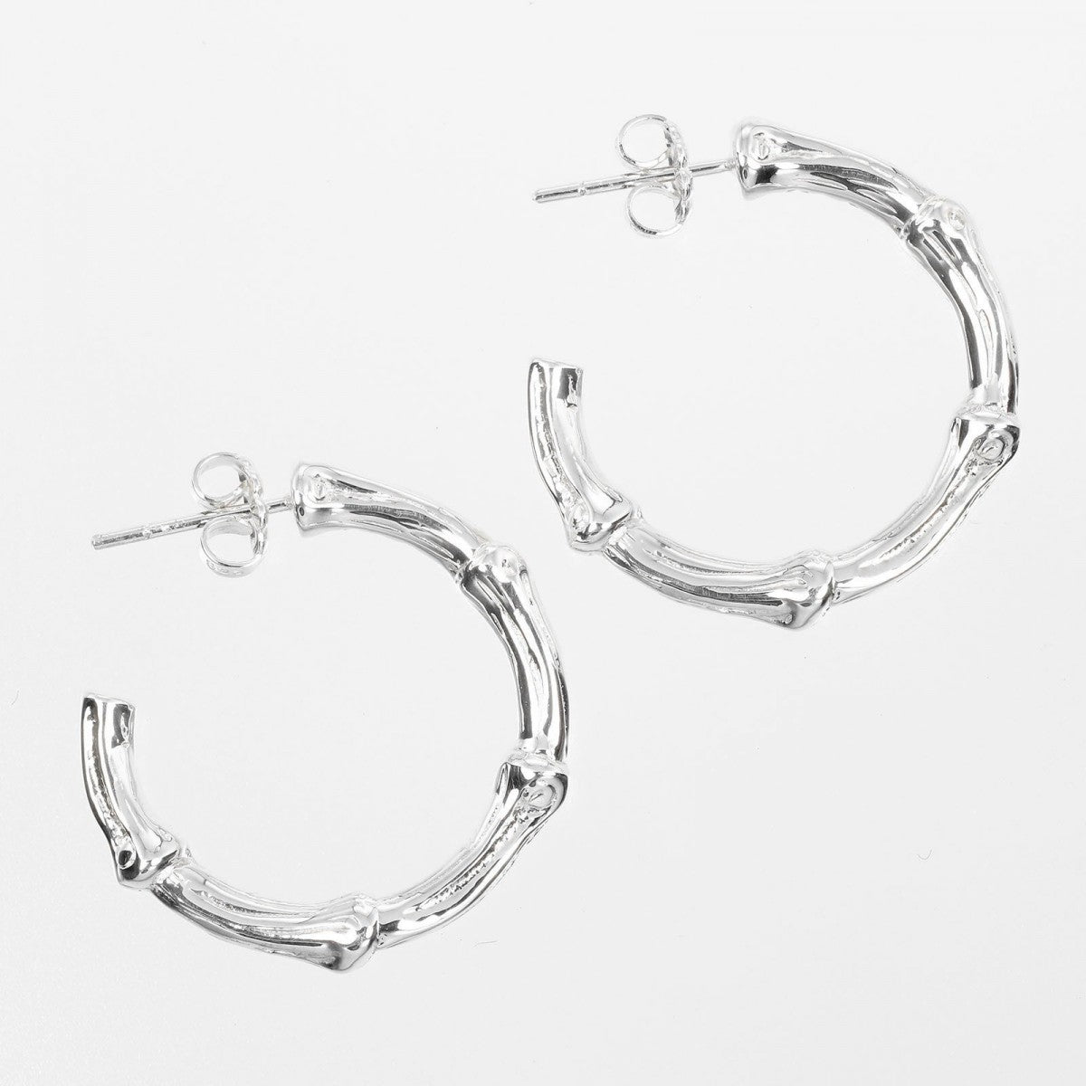 Tiffany&Co. Pierce Silver925 Silver Bamboo Women