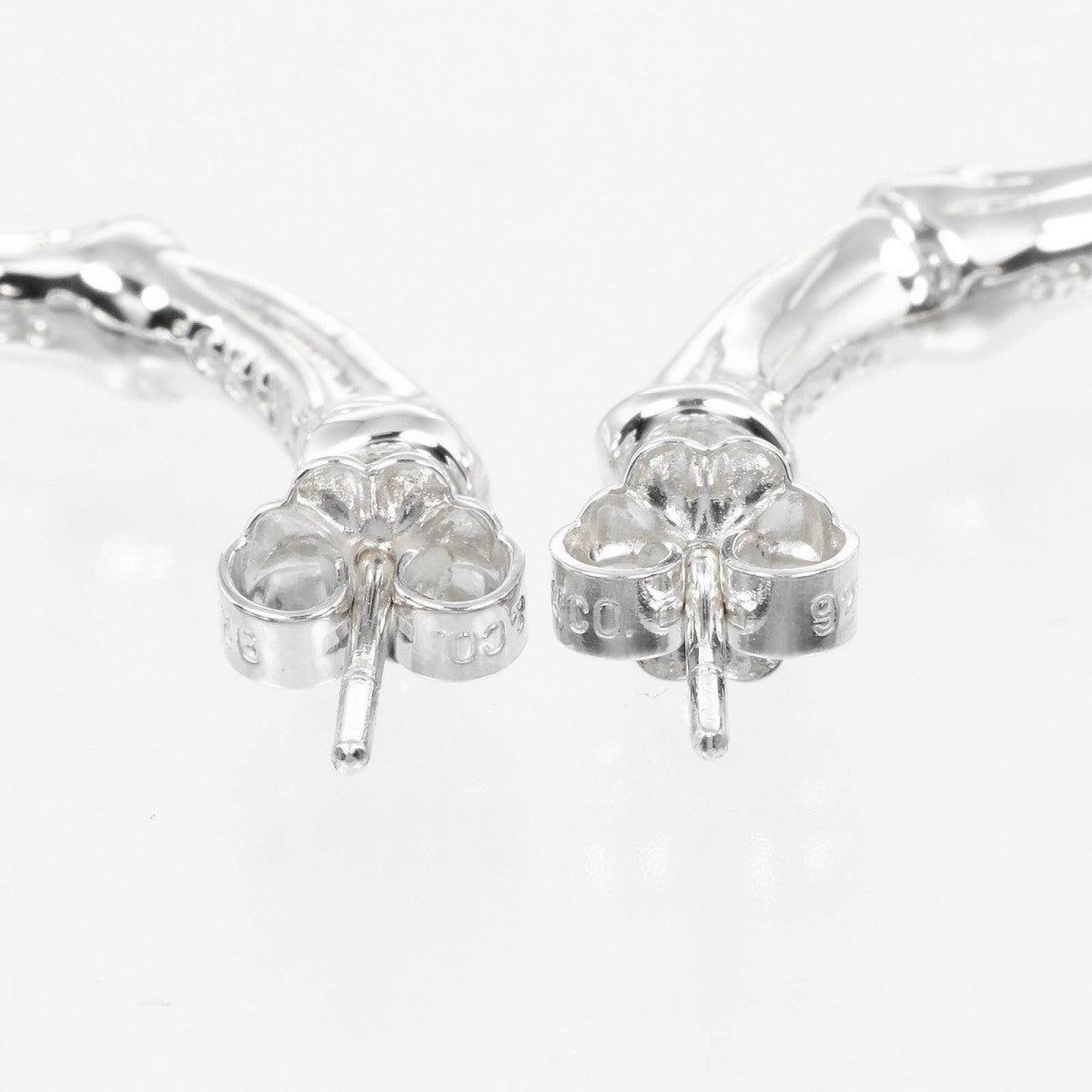 Tiffany&Co. Pierce Silver925 Silver Bamboo Women