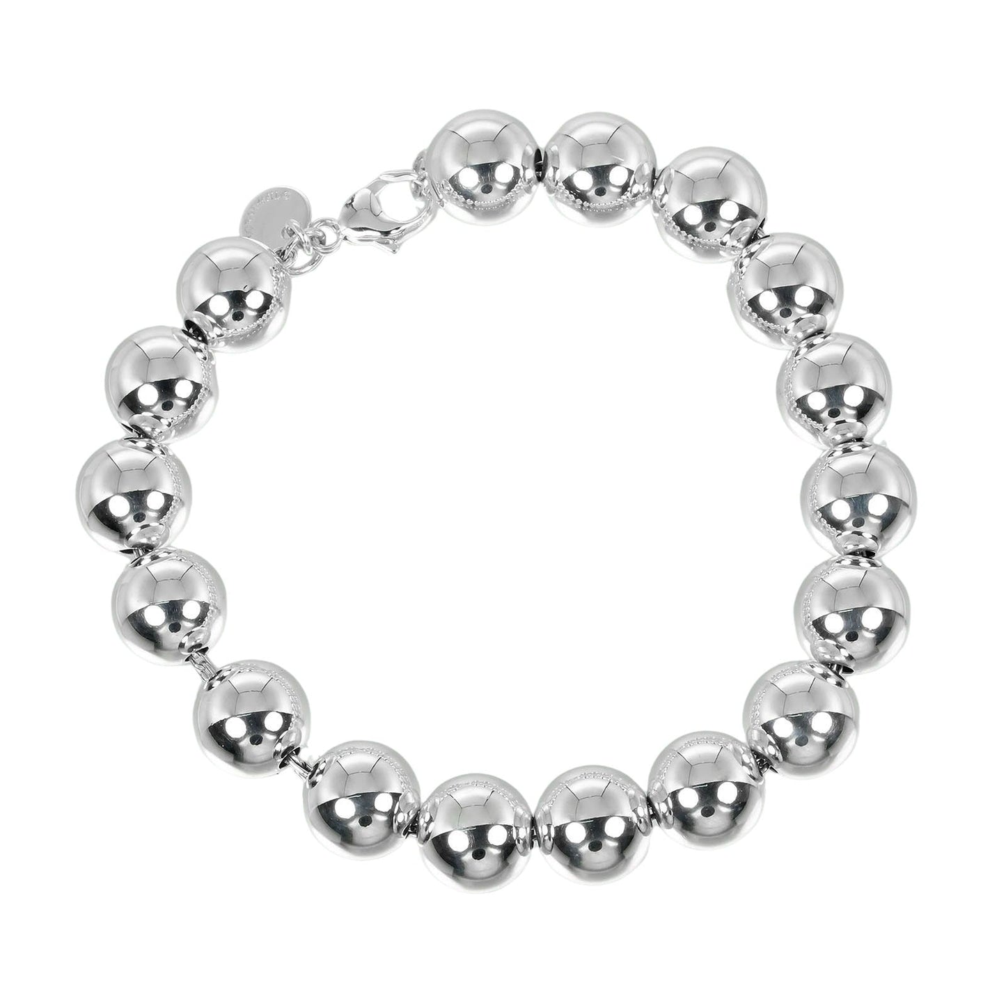Tiffany&Co. Bracelet Silver925 Silver Circumference Of Wrist6.3" Hardware Ball Women