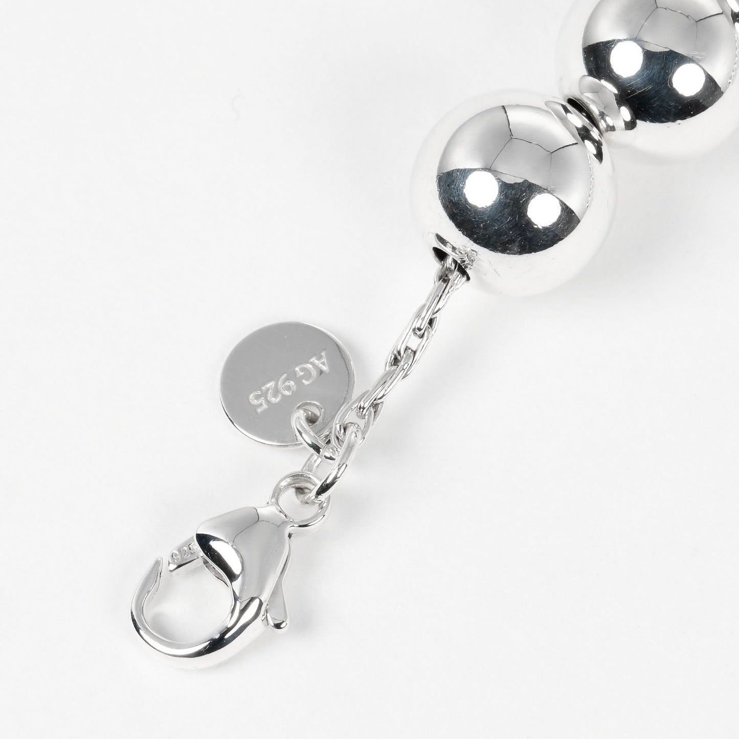 Tiffany&Co. Bracelet Silver925 Silver Circumference Of Wrist6.3" Hardware Ball Women