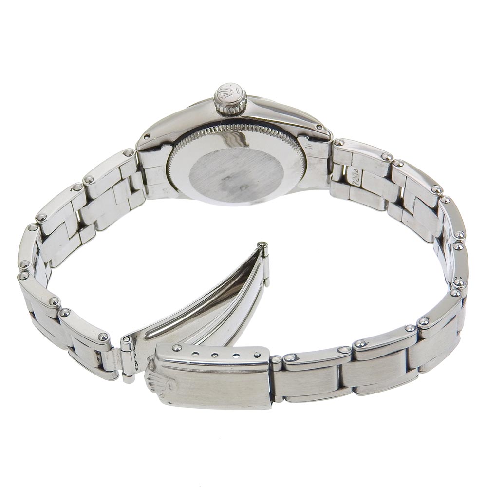 Rolex Watches Mechanical Automatic 6623 Stainless Steel Silver Oyster Perpetual Silver Dial Women
