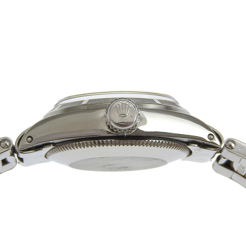 Rolex Watches Mechanical Automatic 6623 Stainless Steel Silver Oyster Perpetual Silver Dial Women