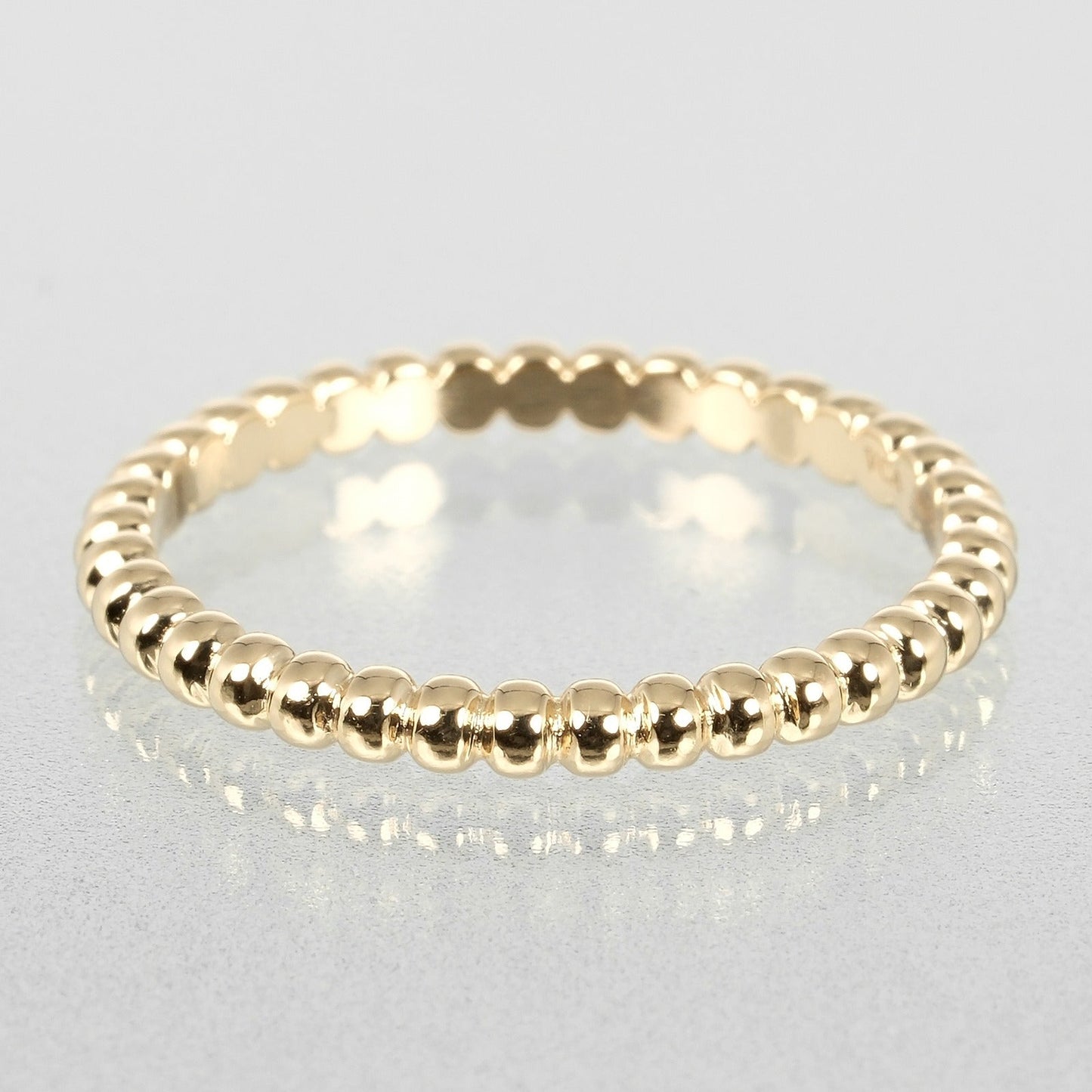 Van Cleef & Arpels Ring Vcarn95Q52 Au750 Gold Perrelet Small 52