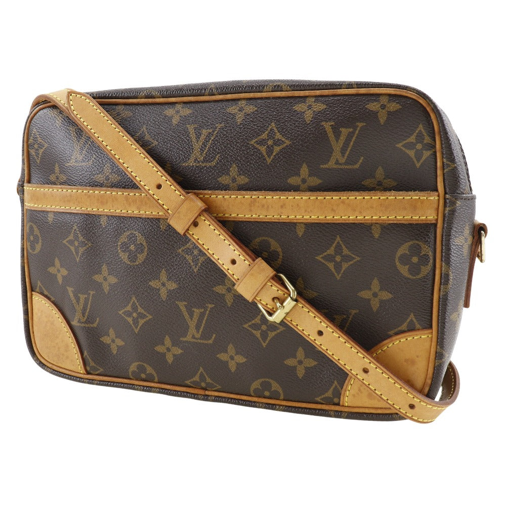 Louis Vuitton Shoulder Bag M51274 Monogram Canvas Brown Trocadero27 Unisex(Unisex)