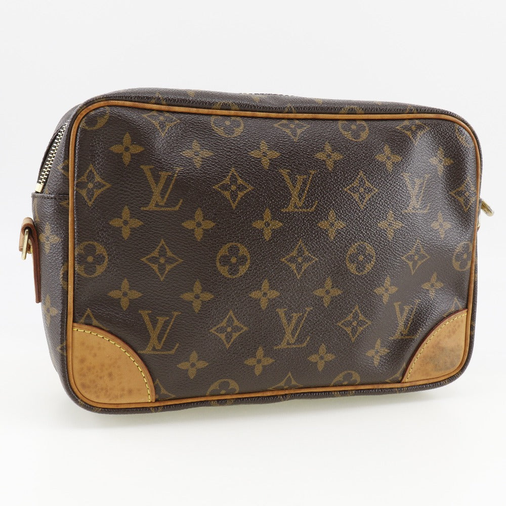 Louis Vuitton Shoulder Bag M51274 Monogram Canvas Brown Trocadero27 Unisex(Unisex)