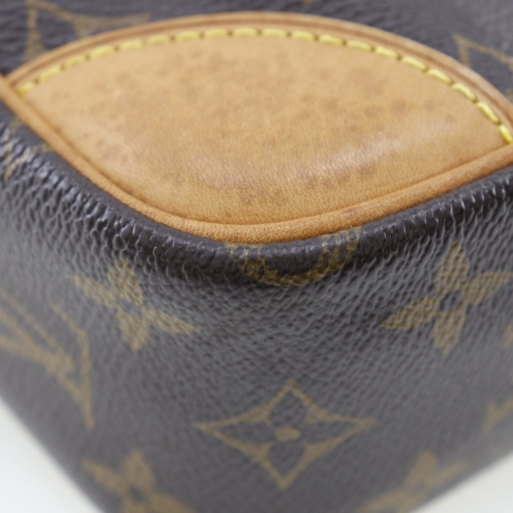 Louis Vuitton Shoulder Bag M51274 Monogram Canvas Brown Trocadero27 Unisex(Unisex)