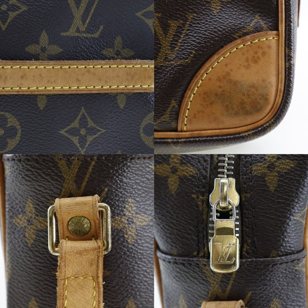 Louis Vuitton Shoulder Bag M51274 Monogram Canvas Brown Trocadero27 Unisex(Unisex)
