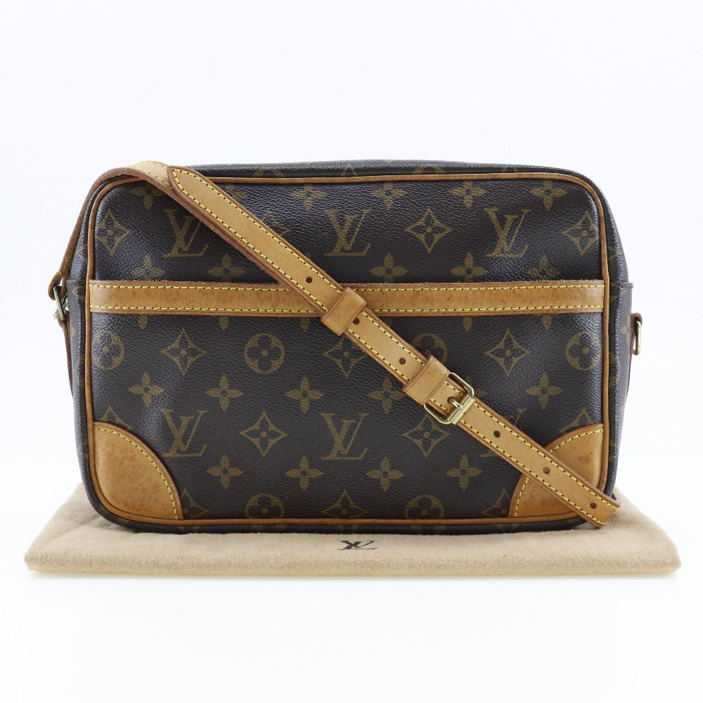 Louis Vuitton Shoulder Bag M51274 Monogram Canvas Brown Trocadero27 Unisex(Unisex)