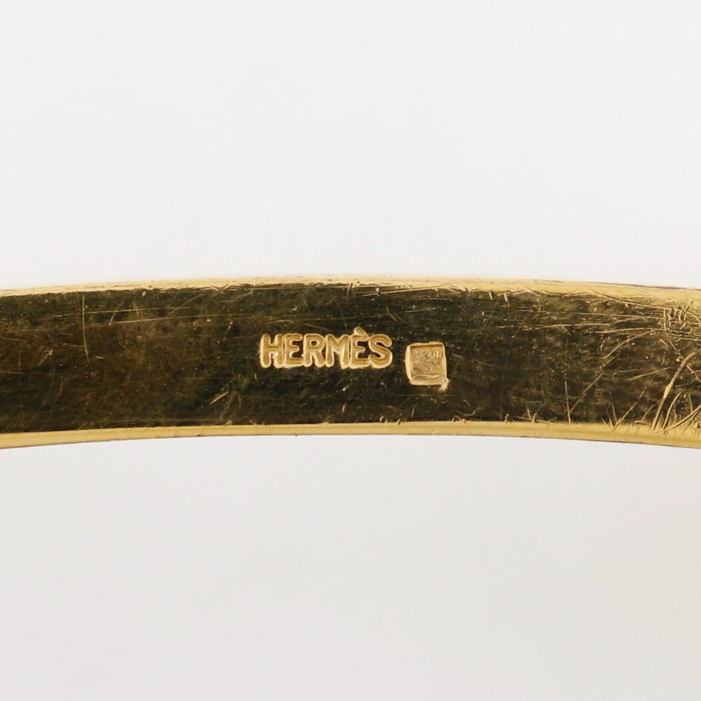 Hermes Belt Calfskin Black H Belt Unisex(Unisex) 72