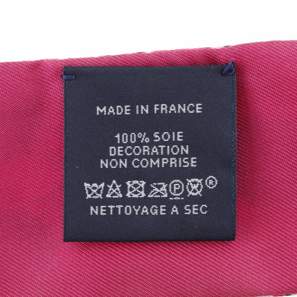 Hermes Scarf Silk Pink Prymti Twilly Women