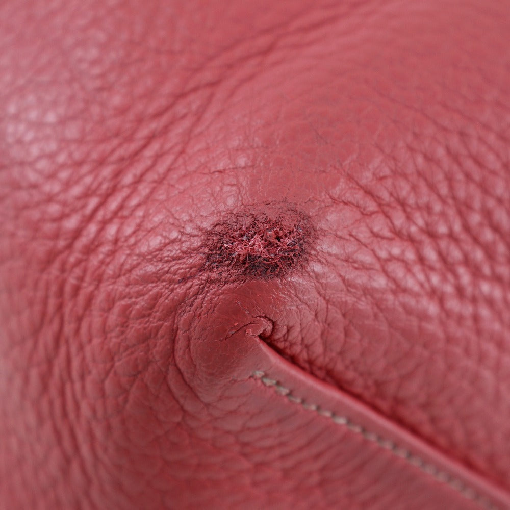 Hermes Tote Bag Taurillon Clemence Bougainvillea Reversible Doble Sense 45 Women