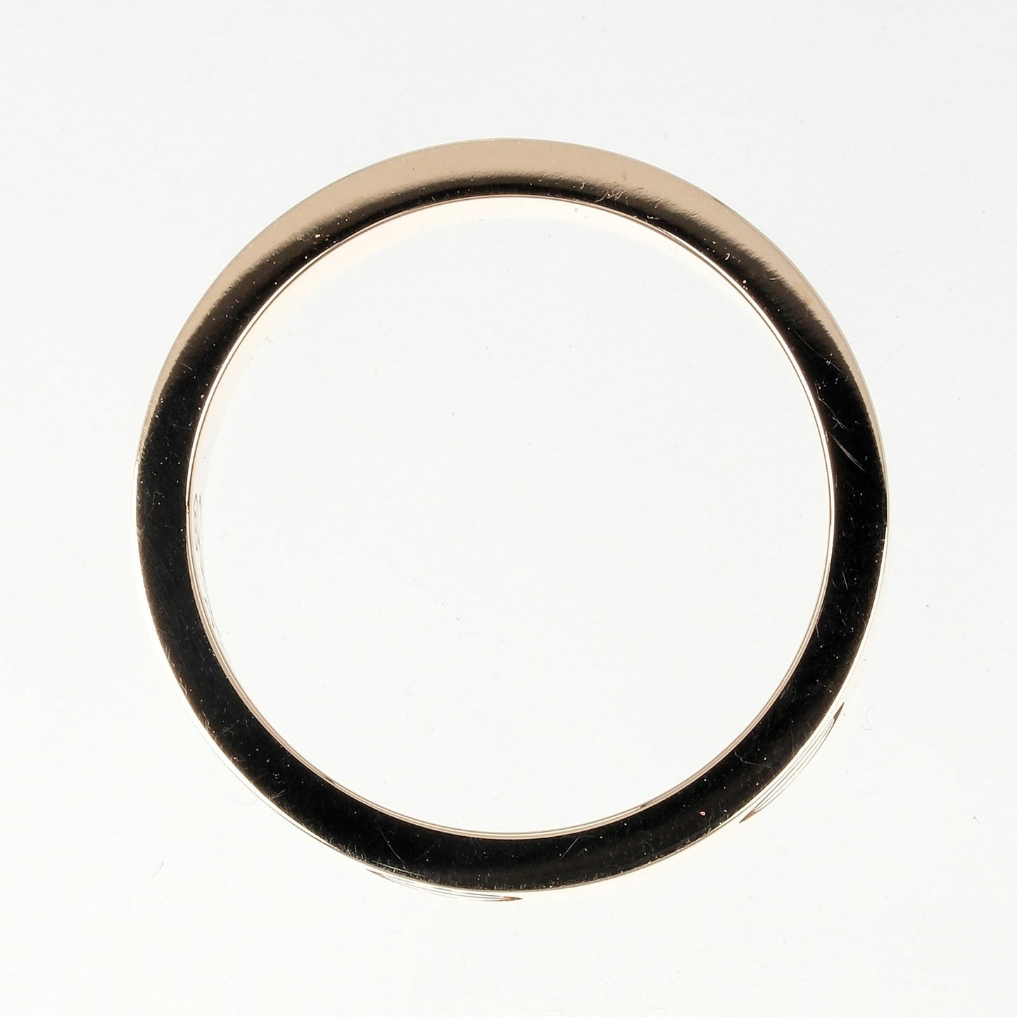 Cartier Ring K18 Pink Gold Gold Love Women