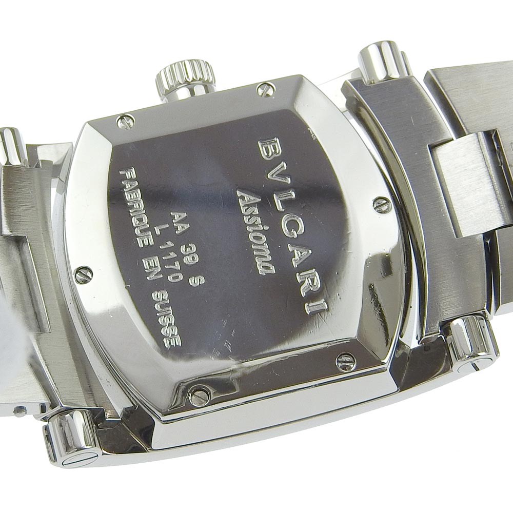 Bvlgari Watches Quartz Aa39S Stainless Steel