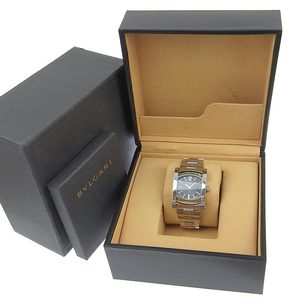 Bvlgari Watches Quartz Aa39S Stainless Steel