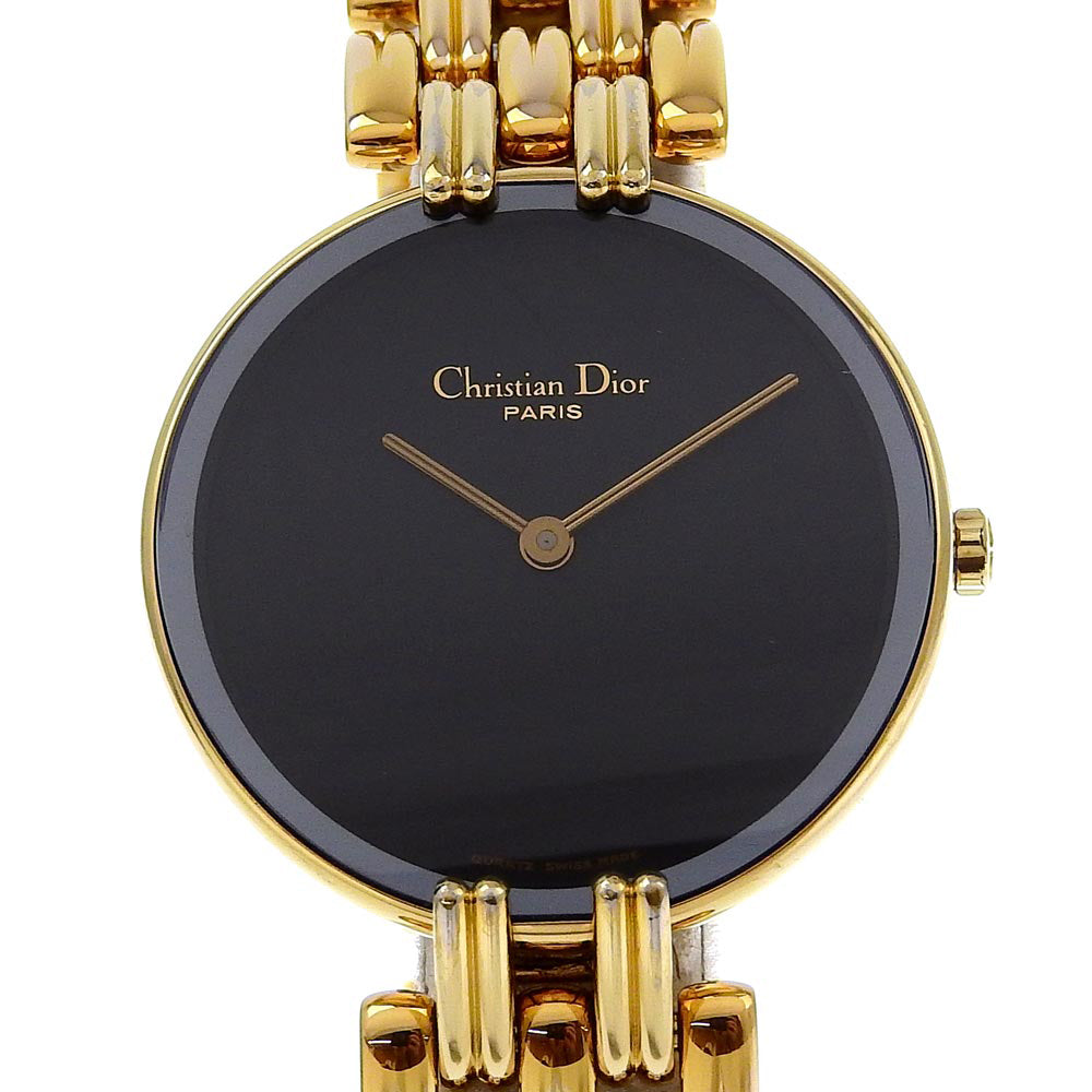 Christian Dior Watches Quartz 46154-3 Plated Gold