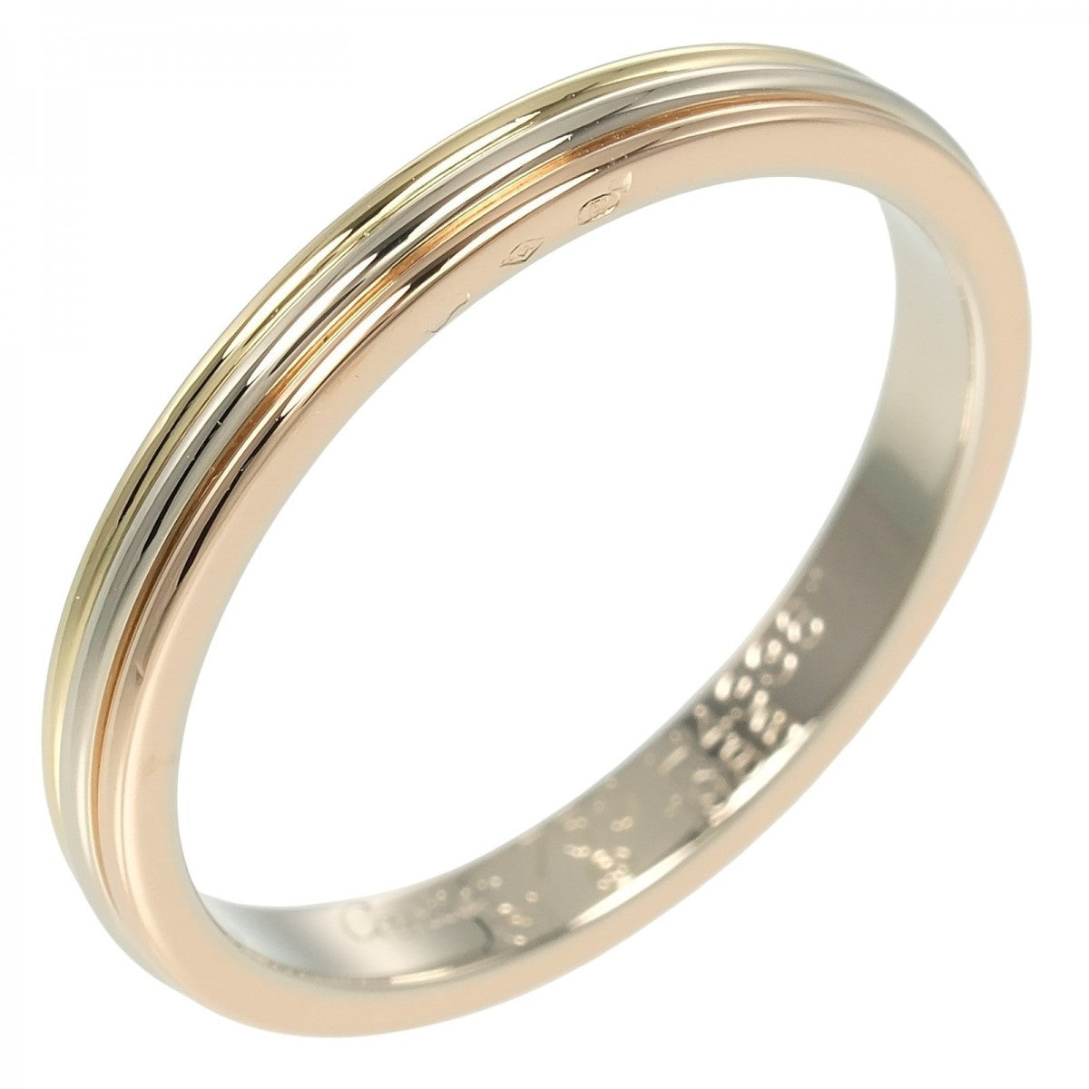 Cartier Ring K18 Gold (Ygxpgxwg) Gold Vendome Mens 61