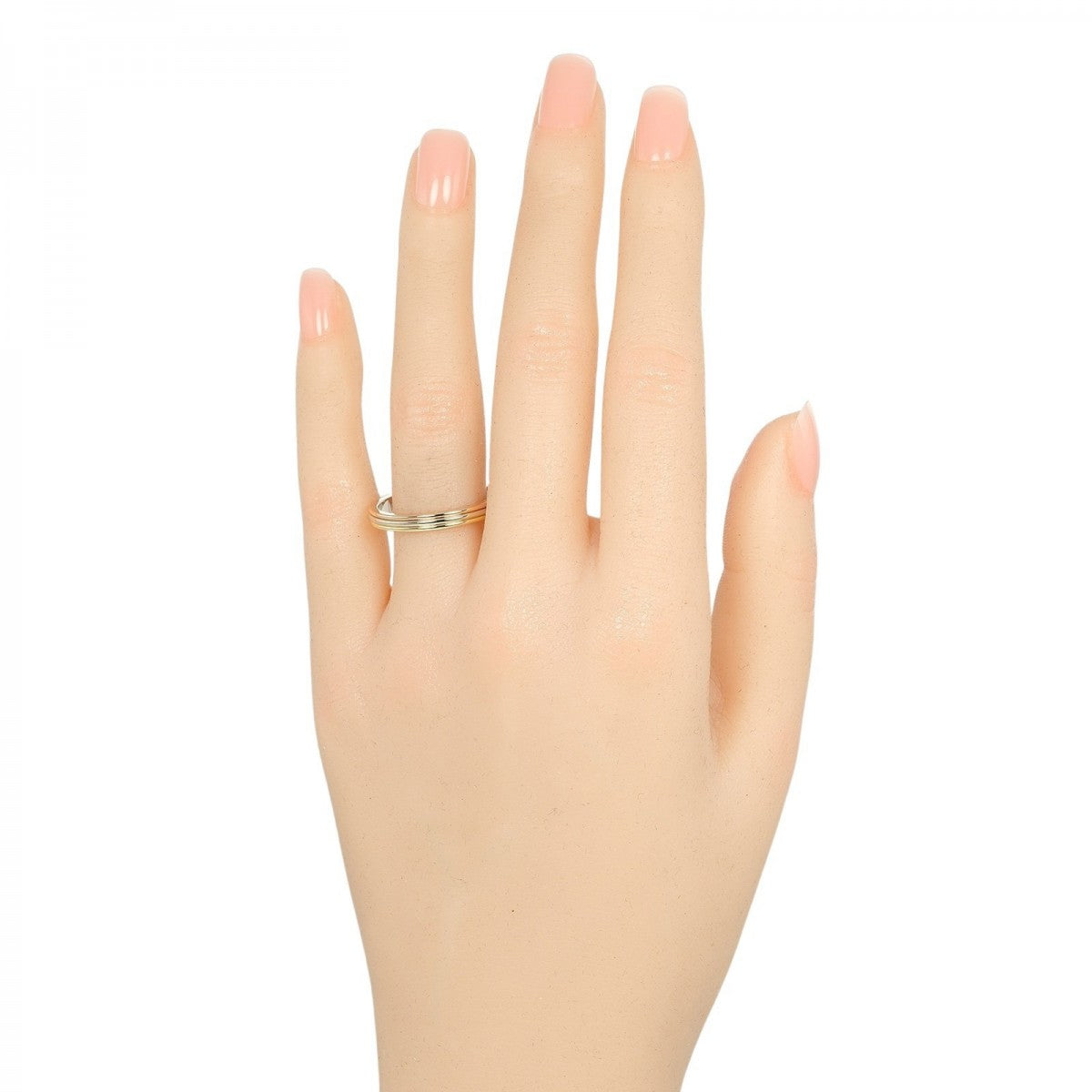 Cartier Ring K18 Gold (Ygxpgxwg) Gold Vendome Mens 61