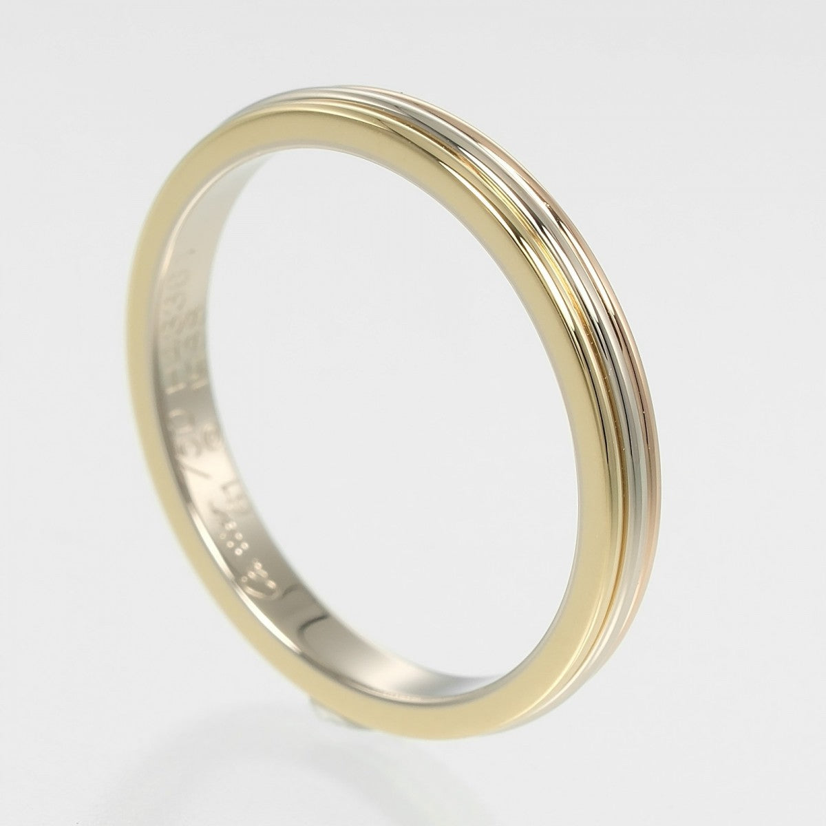 Cartier Ring K18 Gold (Ygxpgxwg) Gold Vendome Mens 61