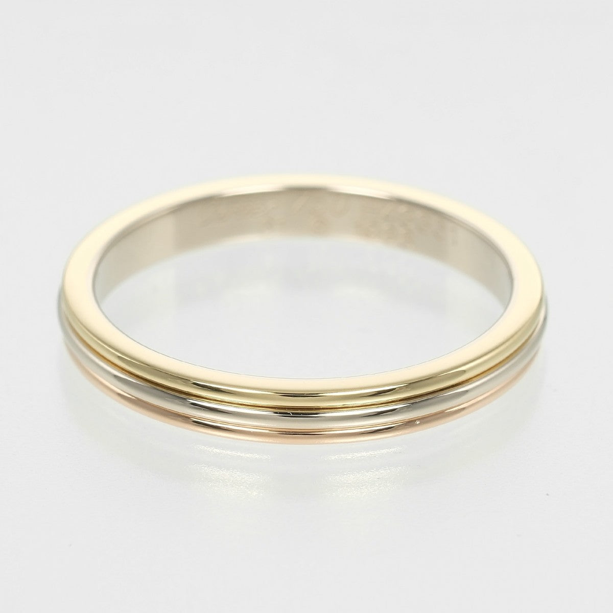Cartier Ring K18 Gold (Ygxpgxwg) Gold Vendome Mens 61