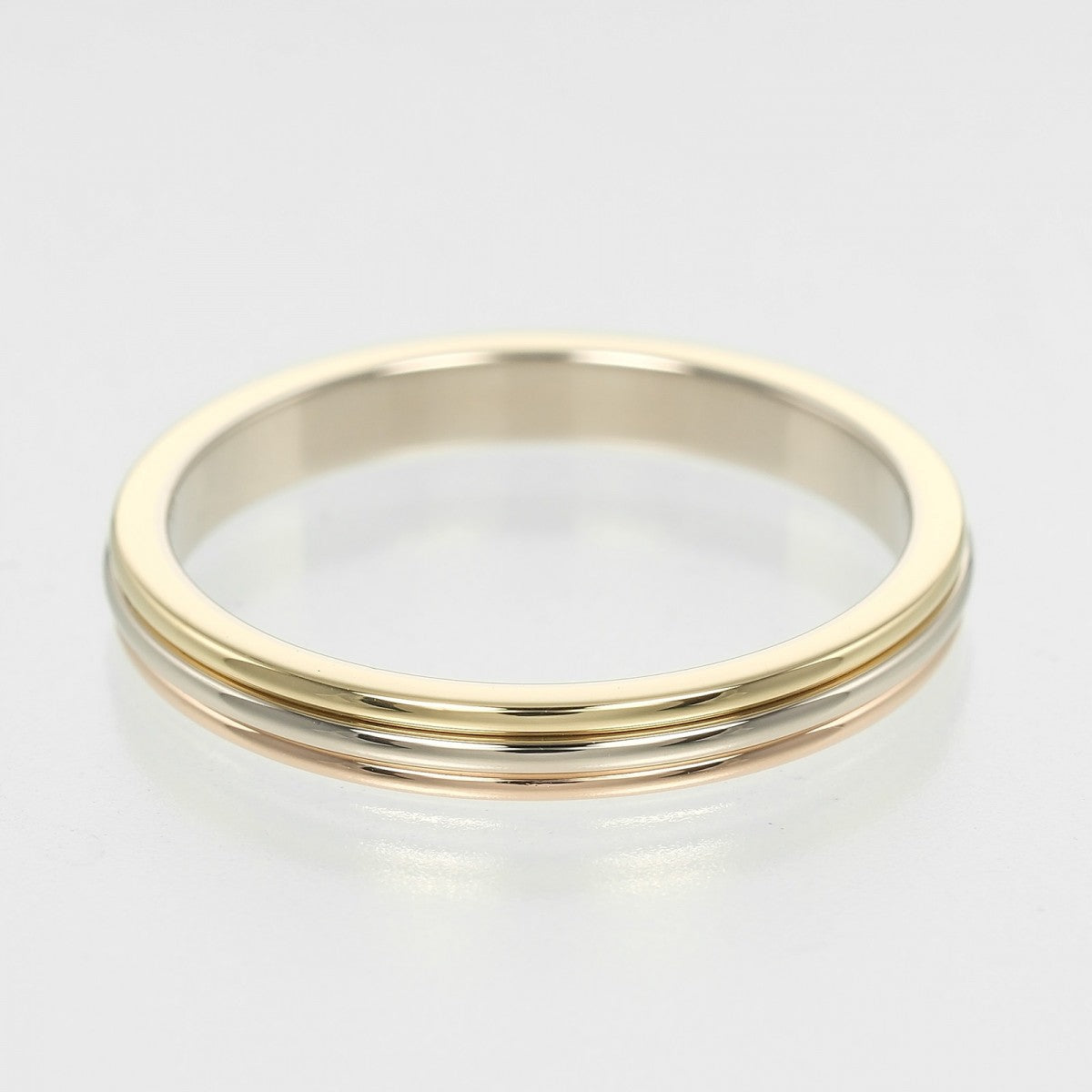 Cartier Ring K18 Gold (Ygxpgxwg) Gold Vendome Mens 61