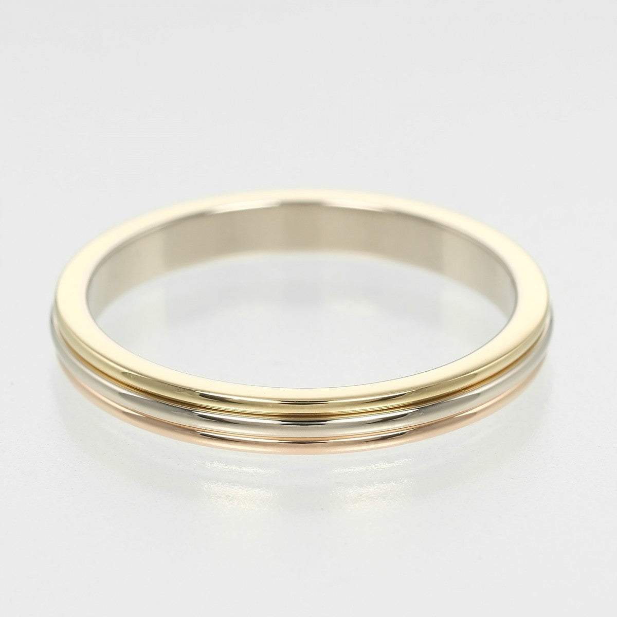 Cartier Ring K18 Gold (Ygxpgxwg) Gold Vendome Mens 61