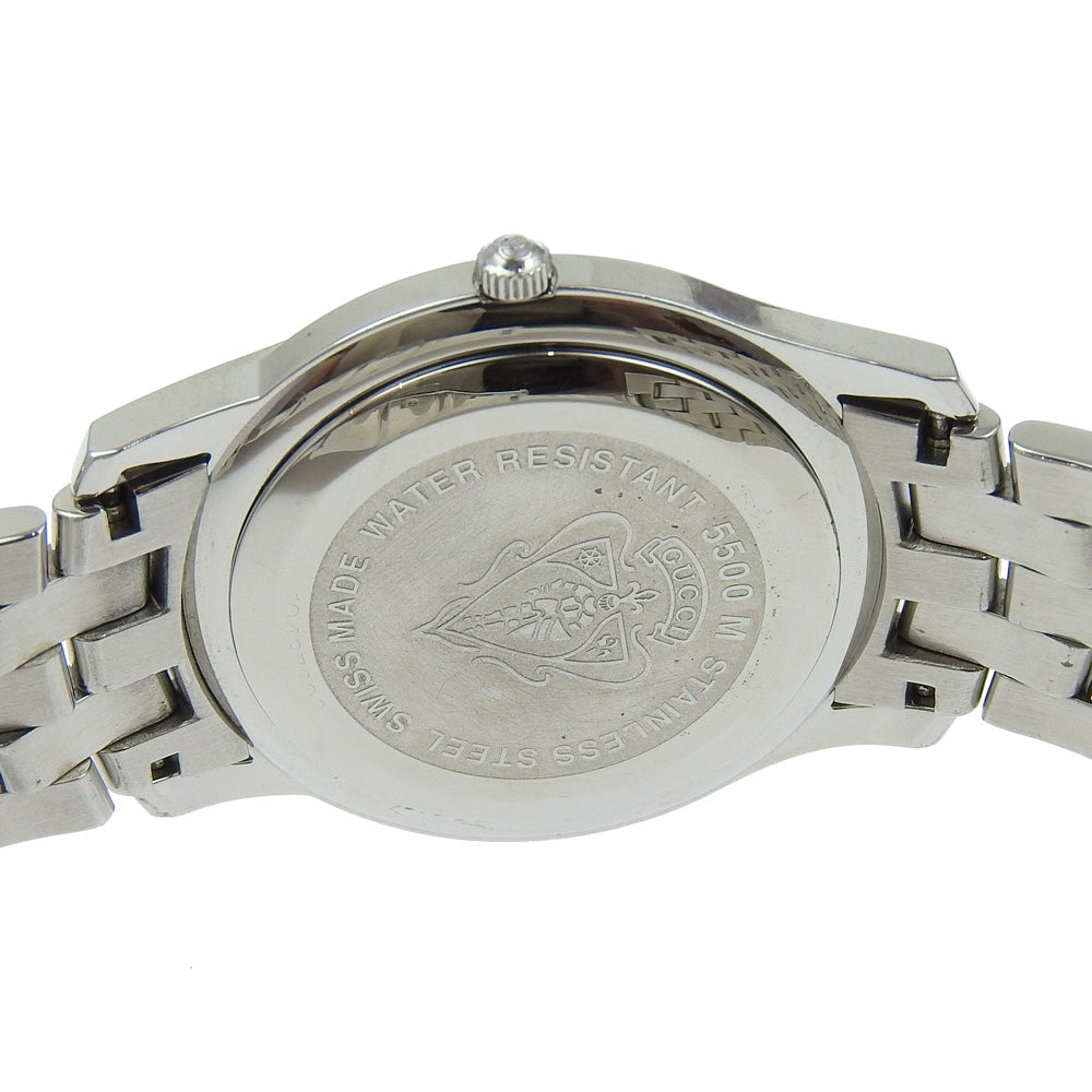 Gucci Watches Quartz 5500M Stainless Steel Black