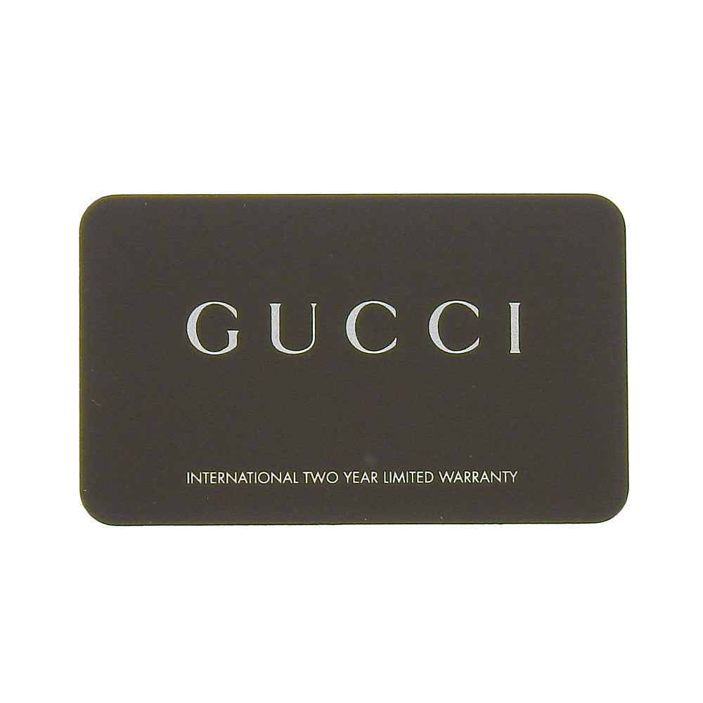 Gucci Watches Quartz 5500M Stainless Steel Black