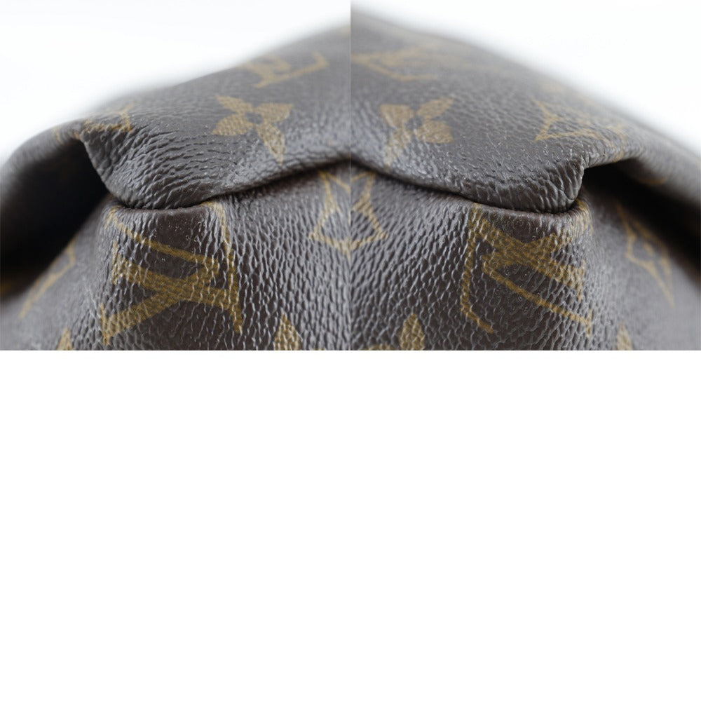 Louis Vuitton Shoulder Bag M40249 Monogram Canvas Brown Artsymm Women