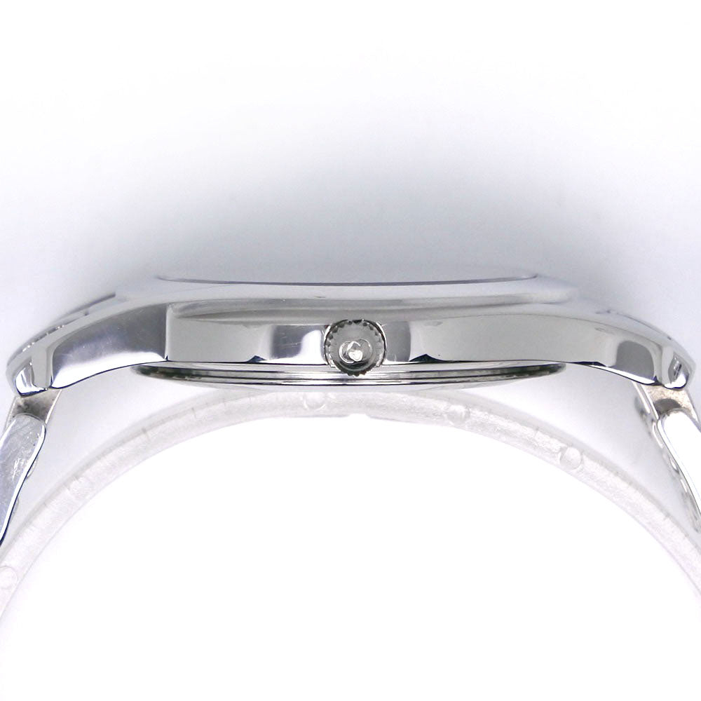 Gucci Watches Quartz 5500M Stainless Steel Silver G Class Silver Dial Mens