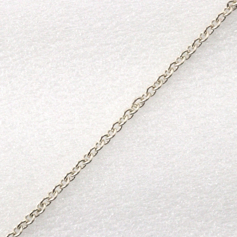 Tiffany&Co. Necklace Silver925 Silver Elsa Peretti Open Heart Large Women