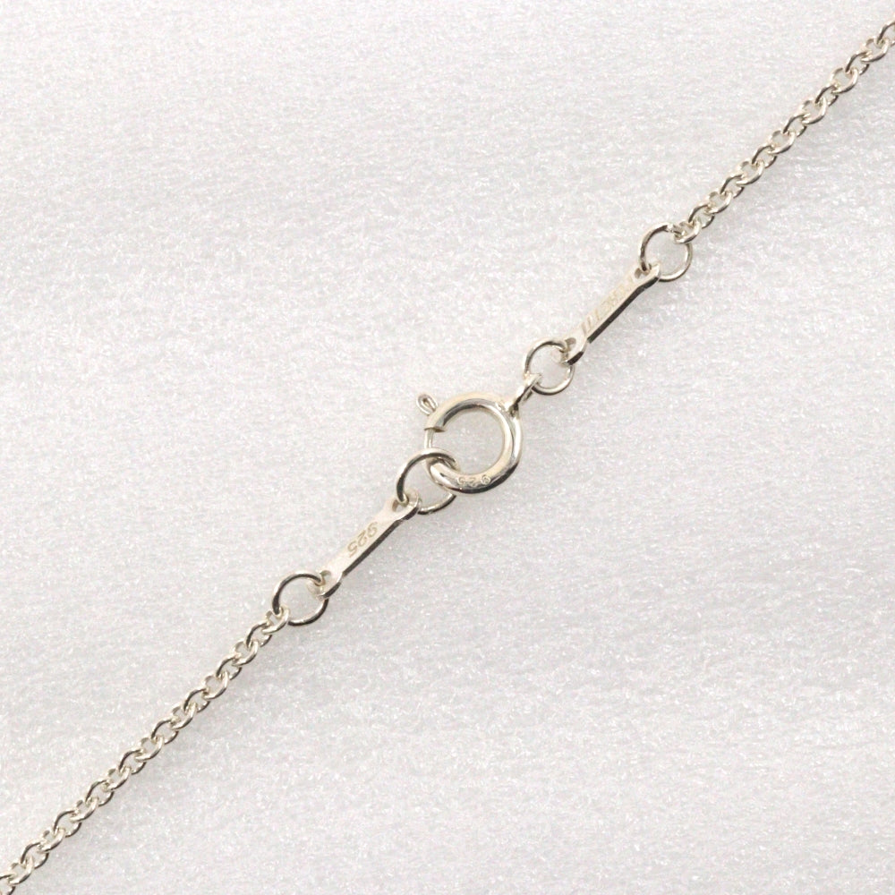 Tiffany&Co. Necklace Silver925 Silver Elsa Peretti Open Heart Large Women