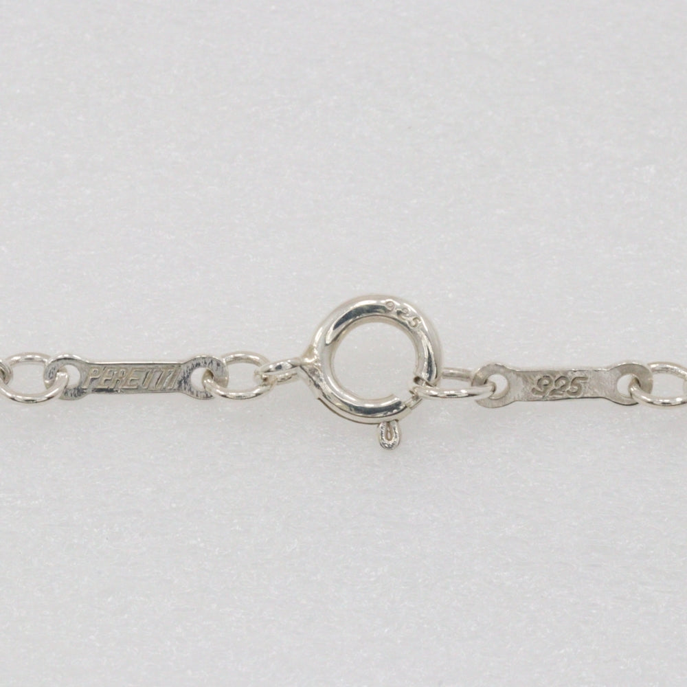 Tiffany&Co. Necklace Silver925 Silver Elsa Peretti Open Heart Large Women