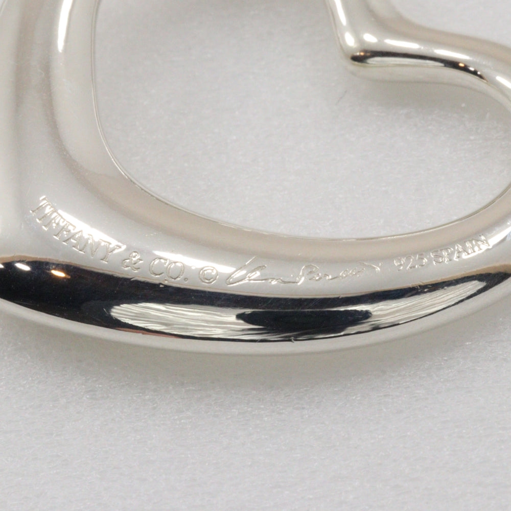 Tiffany&Co. Necklace Silver925 Silver Elsa Peretti Open Heart Large Women